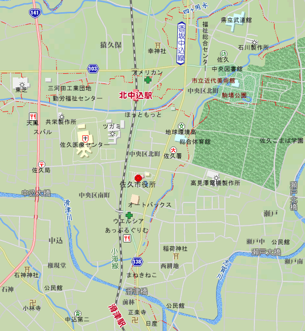 佐久市役所前店 Familymart店舗検索 ファミマップ