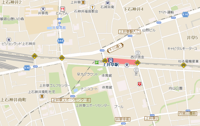 杉並区 公文式上井草駅前教室 公文教育研究会