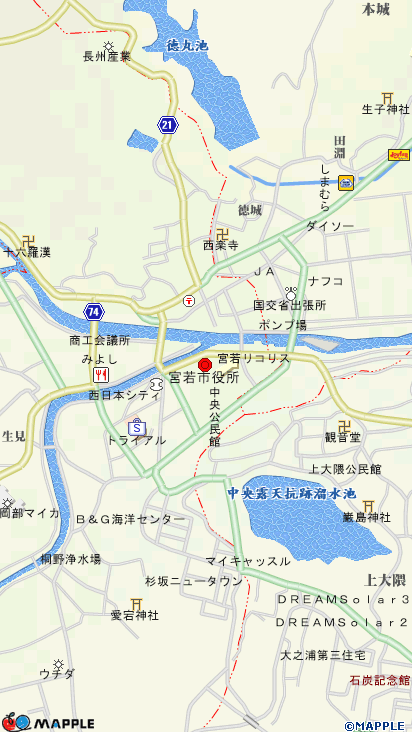 宮若市を地図から賃貸 マンション アパートのお部屋探しなら 株式会社不動産のデパートひろた