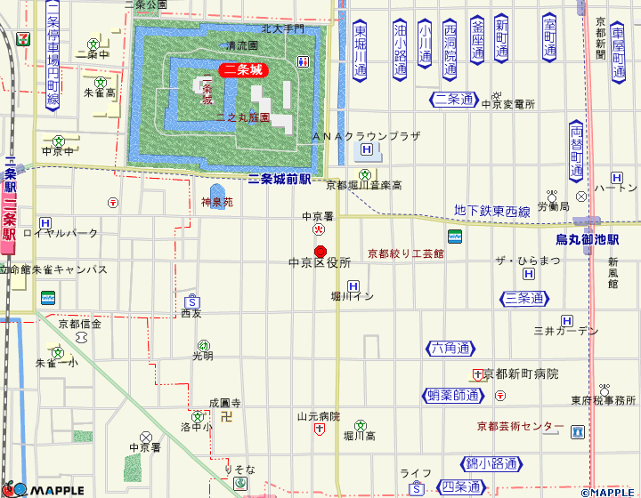 京都市中京区を地図から賃貸 マンション アパートのお部屋探しなら ワントップハウス ワントップハウス四条河原町店